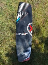Hadlow Wakestyle Kiteboard 138 cm – Unused, Bare with Woo Mount