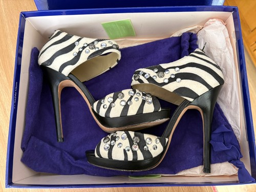 Jimmy choo zebra print - x,