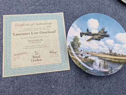 Lancaster low overhead - low, overhead’