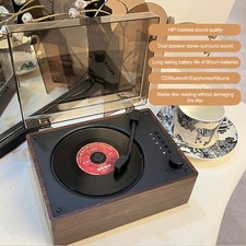 Retro CD Player Rechargeable