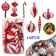 14PCS Xmas Giant Red White