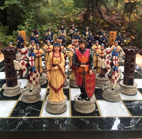 Large handmade crusaders - x-large,