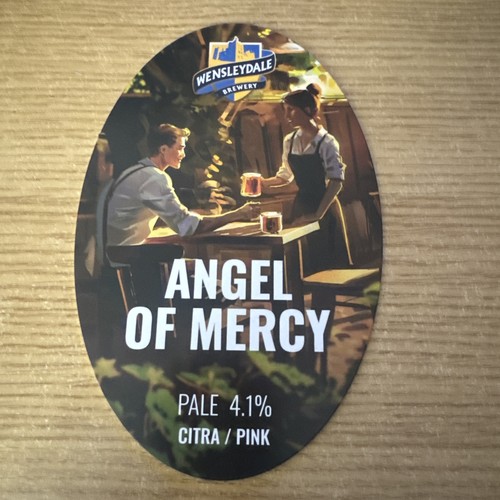Wensleydale brewery pump - wensleydale,