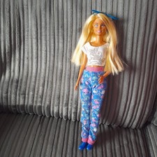 Barbie Doll with Blonde Hair