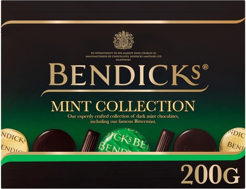 Bendicks dark mint chocolate - bendicks,