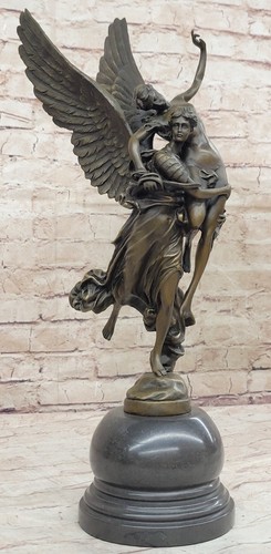 Bronze group entitled gloria - group,