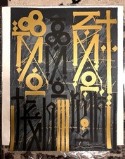 RETNA “EASTERN REALM” GOLD