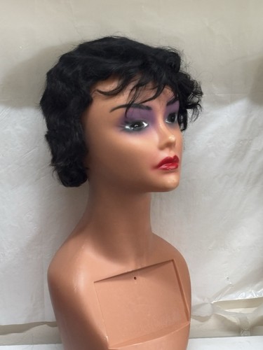 Human hair short - human,