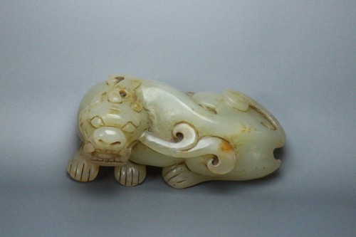 Chinese antique old hetian - antique,