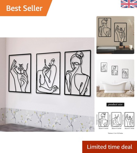 Elegant piece metal wall art - metal,