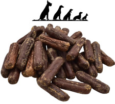 Gourmet Mini Deli Sausages Dog Treats Venison Natural Chew 95% Fresh Meat