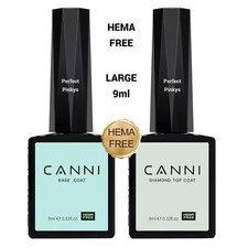 CANNI Base Coat & No Wipe Top