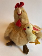 Hugfun Hen With Chick Chicken