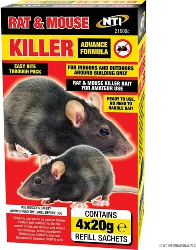 Rat mouse poison - poison, bait