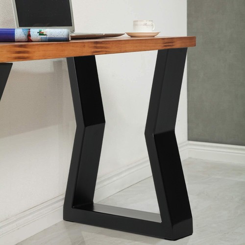Sandglass frame metal - 2x, table