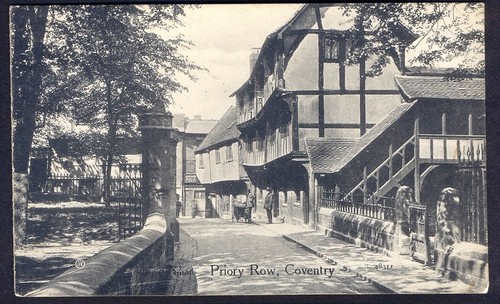 Priory row coventry - priory, row,