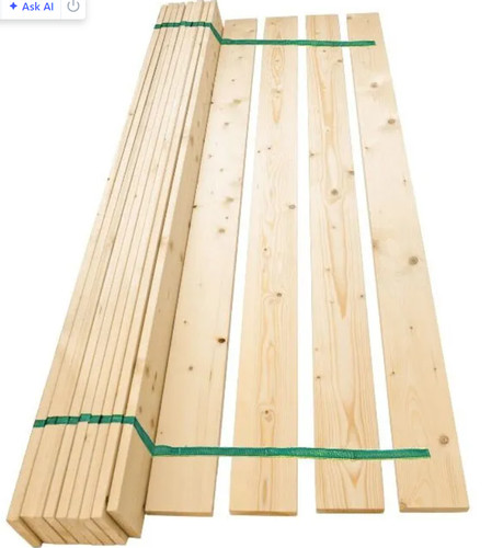 Wooden bed slats king - wooden,