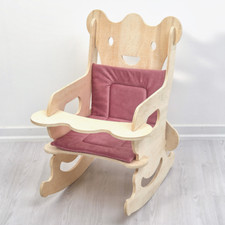 Rocking Chair kid, Childs chair, rocking chair, christening gift, first birthday