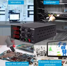 Nice-Power SPS-W305 Adjustable DC Power Supply 30V 5A USB 5V2A for Lab Repair