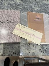 Vintage Nylon Stockings Van Raalte 3 Pairs Glamour 11  Kitten Sole Lengthies .