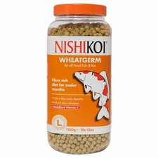 TB    1250G NISHIKOI LARGE PELLET WHEATGERM FLOATING POND FISH FOOD  WINTER DIET