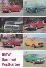 BMW Collectible Postcard PK AK