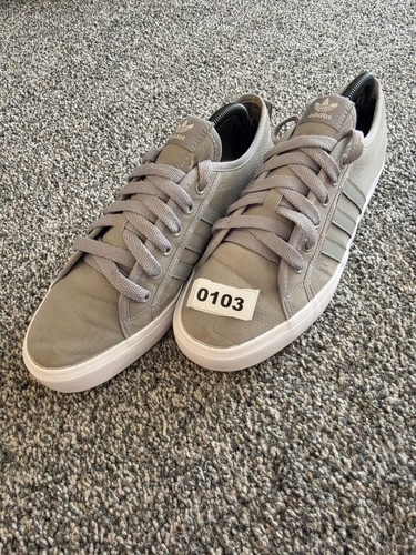 Adidas nizza grey trainers - adidas, uk