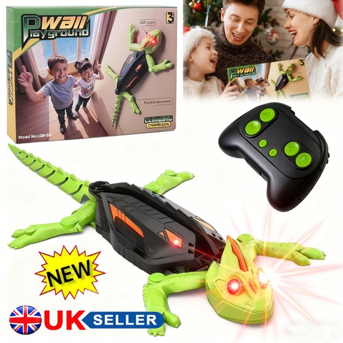 Wall crawler gecko remote - gecko,