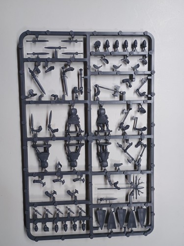 Oathmark elf heavy infantry - oathmark,