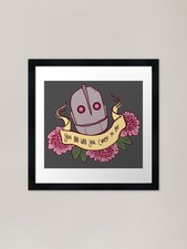 The iron giant framed - the,