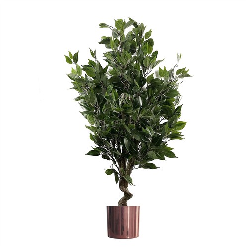 110cm artificial twist ficus - 110cm,