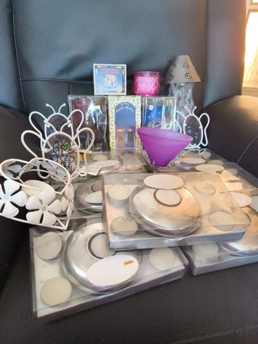 Candle holder - candle,
