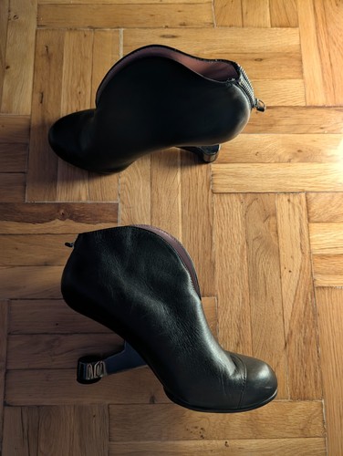 Unitednude eamz booties - booties, 🖤