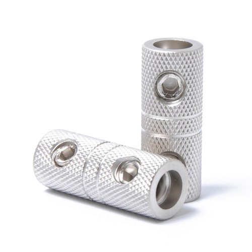 2pcs brass butt connectors - 2pcs,