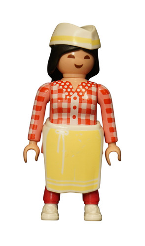 Playmobil saleswoman - playmobil,