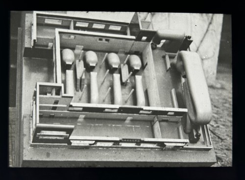 Magic lantern slide - lantern,