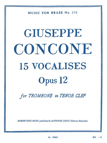 Vocalises 22 trombone - 15,