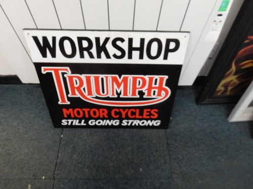Triumph motorcycles painted - triumph,