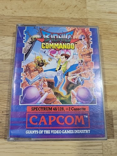 Bionic commando gold - commando,