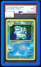 Blastoise #2/102 Base Set PSA