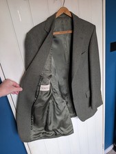Recent Magee Ireland Made To Measure Heavy Tweed jacket/blazer sz 38 herringbone