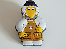 Womble Rubber pin badge