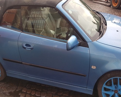 Saab cabriolet rh - 9-3, driver