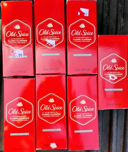 Lot old spice - lot, 7