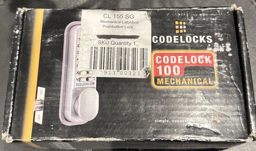 Codelock 100 mechanical 155 - 100,