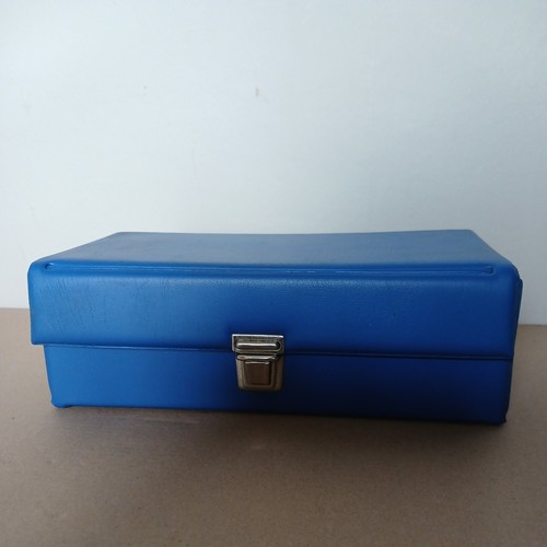 Vintage blue cassette tape - vintage,