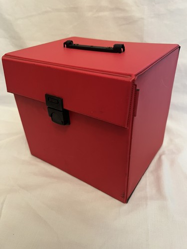 Vintage record box 7 - vintage, 7"