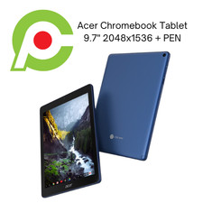 Acer Chromebook Tablet 10" + PEN  2048x1536