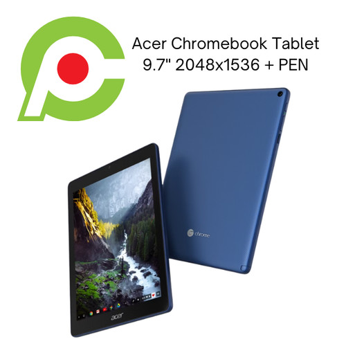 Acer chromebook tablet - chromebook, 10"