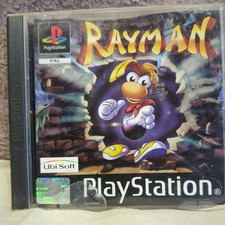 Rayman - PlayStation 1 - PS1 -